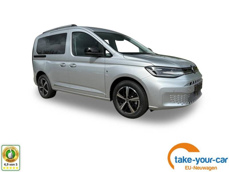 Volkswagen Caddy Style 4x4+NAVI+AHK+ACC+SHZ+KAMERA+LED+PDC