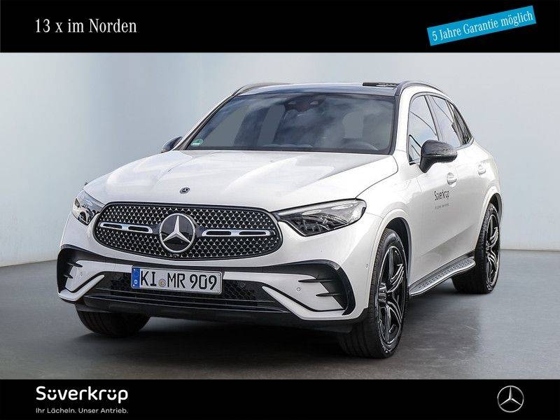 Mercedes-Benz GLC 220 d 4MATIC AMG NIGHT DISTR SPUR PANO AHK