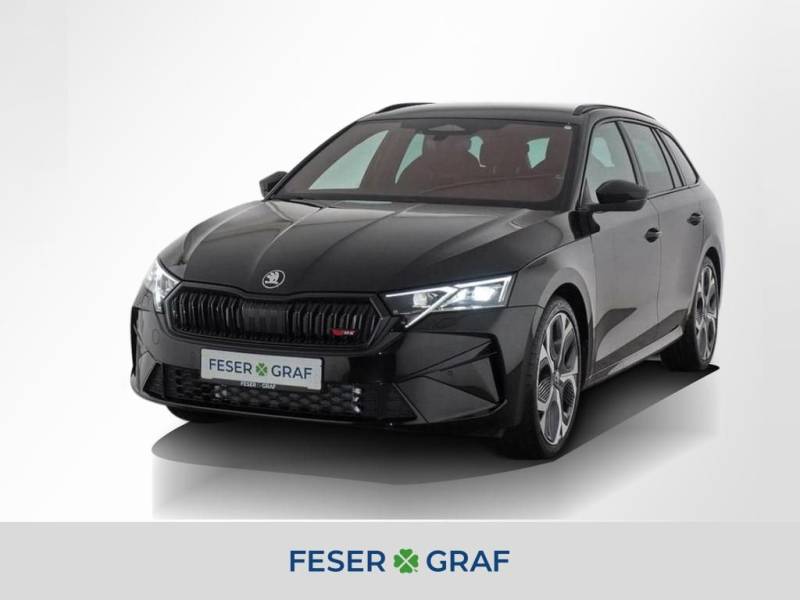 Skoda Octavia 2.0 TSI RS DSG LED / AHK / ACC