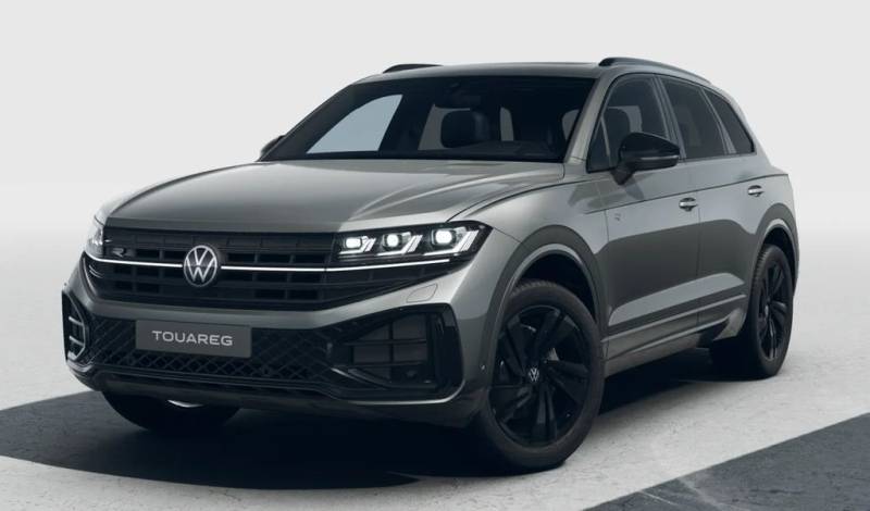 Volkswagen Touareg 286PS R-Line Final Edition Black Style
