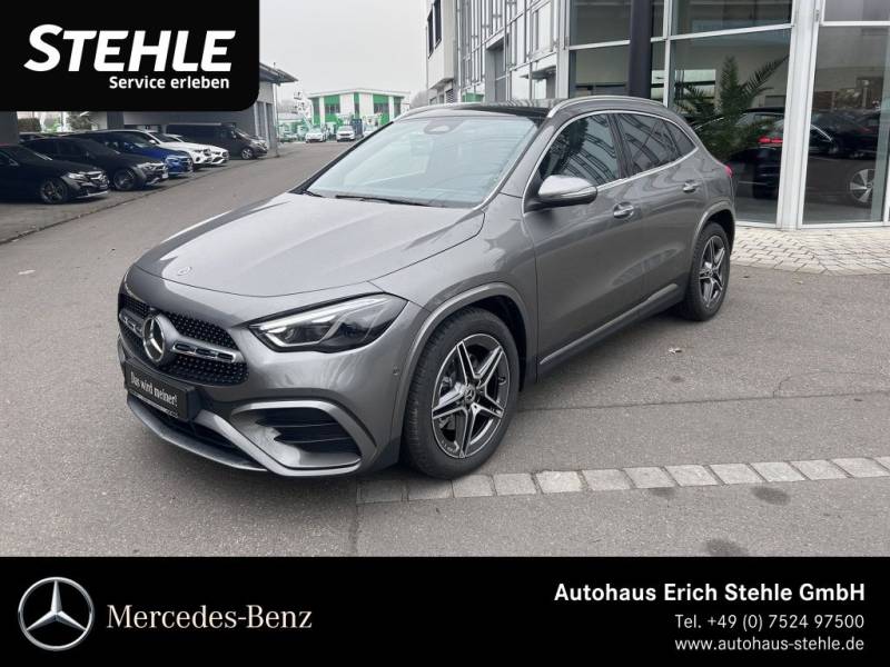 Mercedes-Benz GLA 180 AMG LINE 19" ZOLL SHZ LED KAM AHK PANO