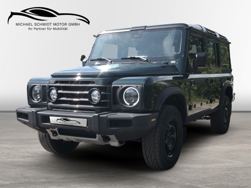 INEOS Grenadier 3.0L Turbo-Diesel Base Model