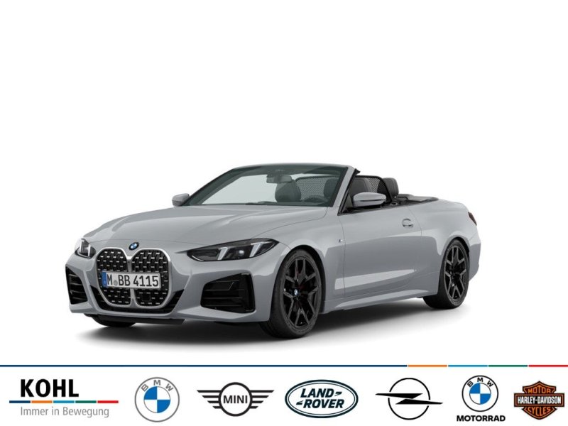 BMW 420 i Cabrio M Sport ehem UPE 78.020€ Sportpaket