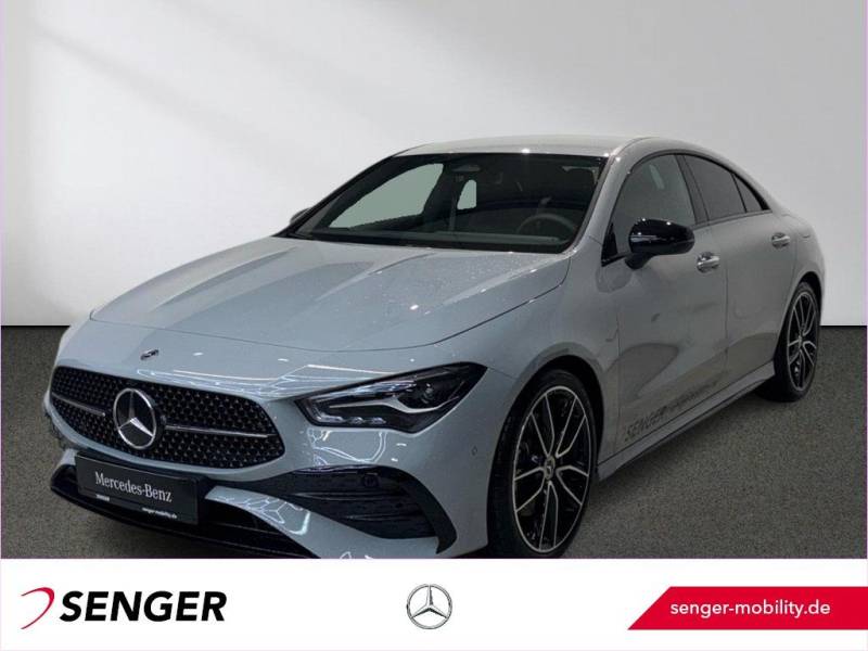 Mercedes-Benz CLA 200 Special-Edition Night Kamera Ambiente