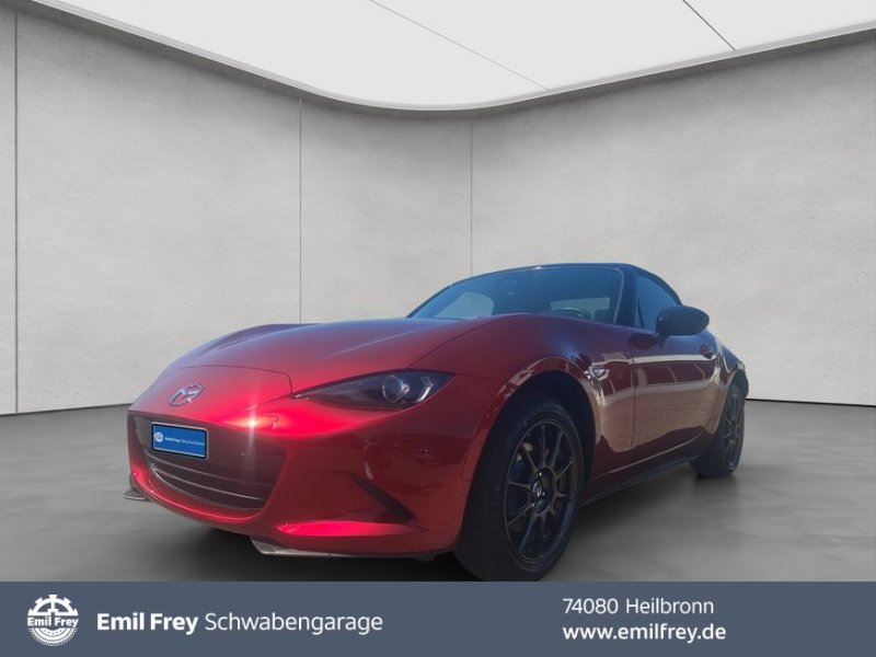 Mazda MX-5 ST SKYACTIV-G 1.5 Homura 97 kW, 2-türig