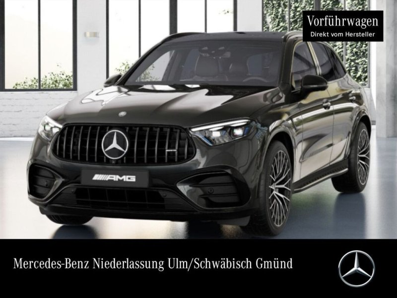 Mercedes-Benz GLC 43 4M NIGHT+PANO+360+BURMESTER+KEYLESS+9G