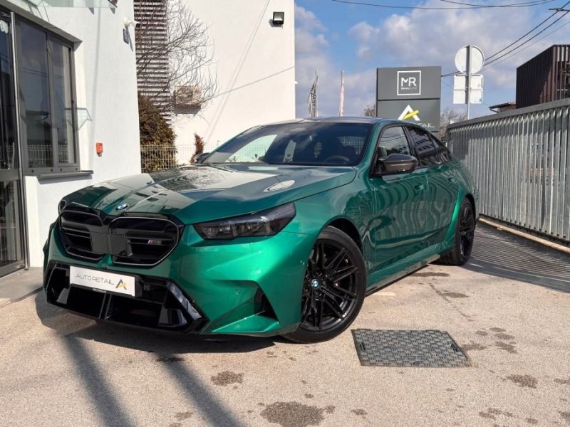 BMW M5 xDRIVE M DRIVER PAKET BandW CARBON SOFORT