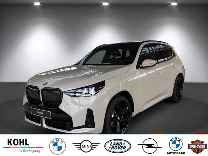 BMW X3 20d M Sport