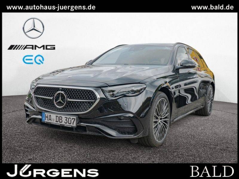 Mercedes-Benz E 450 d 4M T AMG/AHK/Pano/Sitzklima/Super/Burm