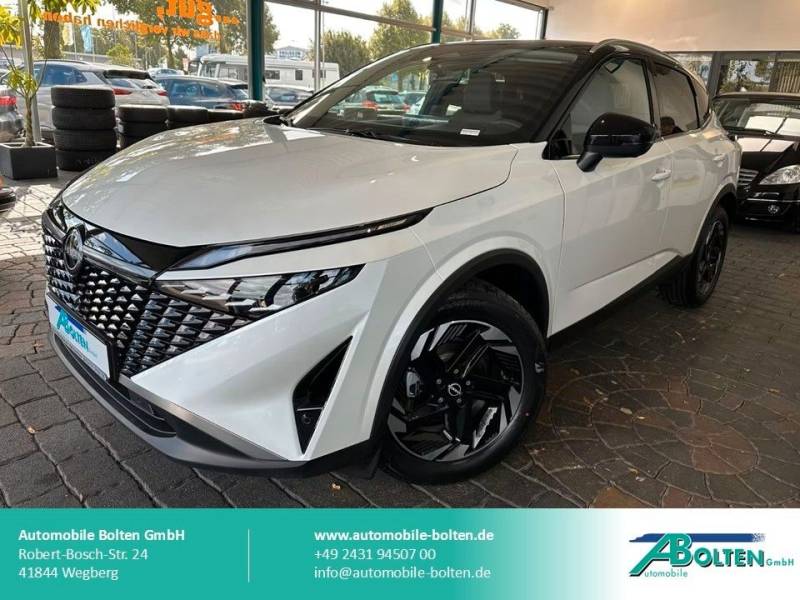 Nissan Qashqai N-Connecta Navi-LED-Kamera-T.Leder