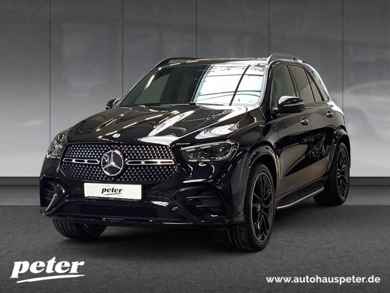 Mercedes-Benz GLE 450 d 4MATIC +MBUX+AMG+Wide+MBeam+Pano+Burm