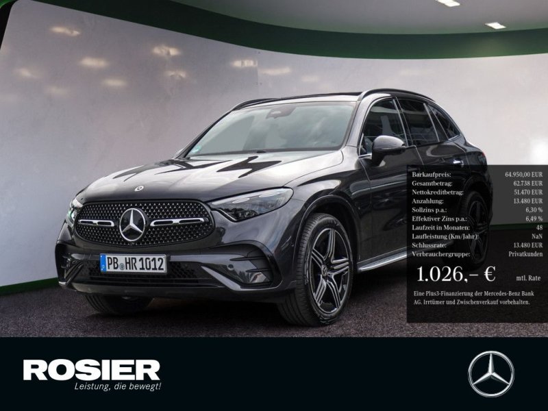 Mercedes-Benz GLC 220d 4Matic Edition AMG Line NIGHT AHK PANO