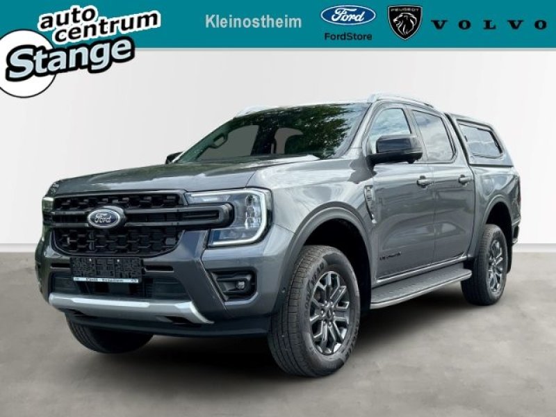 Ford Ranger Wildtrak e-4WD Doppelkabine 2.0 Anhängerk