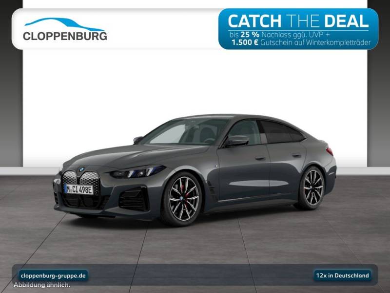 BMW i4 xDrive40 Gran Coupé M-Paket Pro UPE: 83.840€