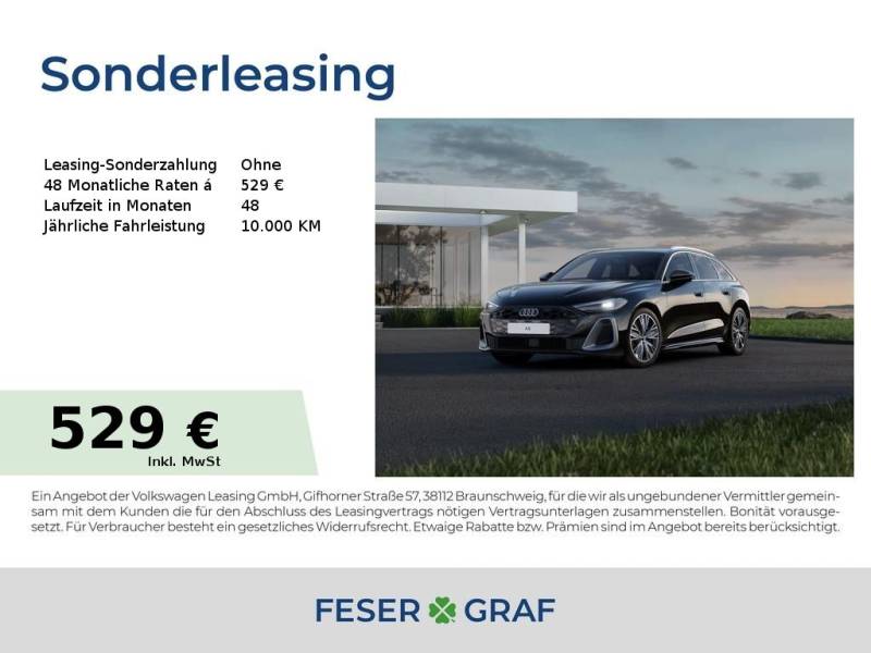 Audi A5 Avant TDI 2 x S line Verfügbar ab Oktober