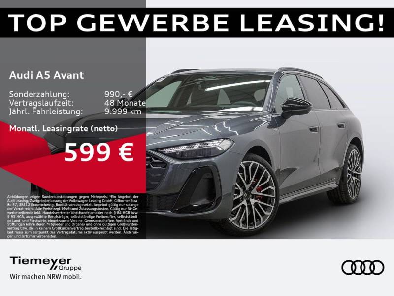 Audi A5 Avant 2.0 TDI Q S LINE 360* MATRIX HuD VIRTUA