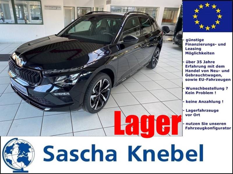 Skoda Kamiq 1.5 TSI ACT DSG Monte Carlo Winterpaket KE