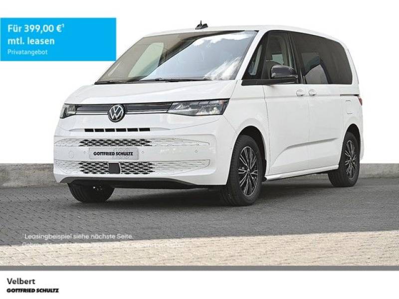 Volkswagen T7 Multivan Life TDI Energy #AlltagKannEinpacken
