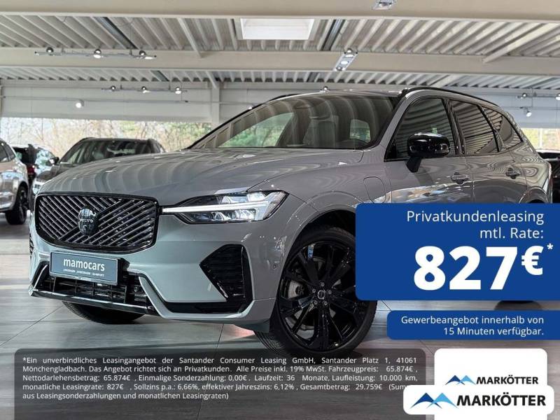 Volvo XC60 T8 Plus Black Edition Plug-In Hybrid AWD