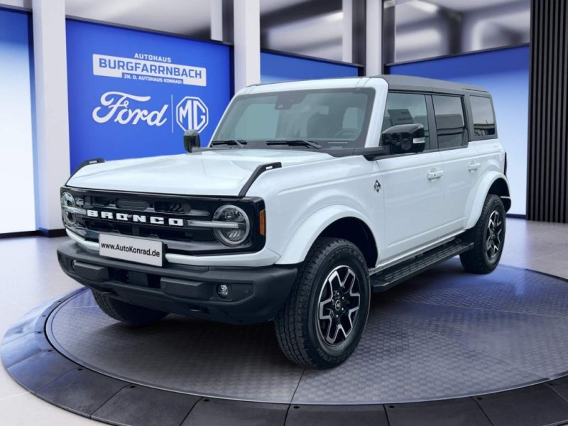 Ford Bronco 2.7 EcoBoost V6 Outer Banks*360°CAM*SCHUT
