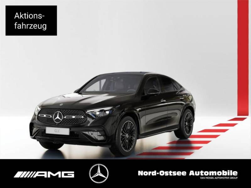 Mercedes-Benz GLC 450 d 4m Coupé AMG NIGHT PANO AHK BURMESTER
