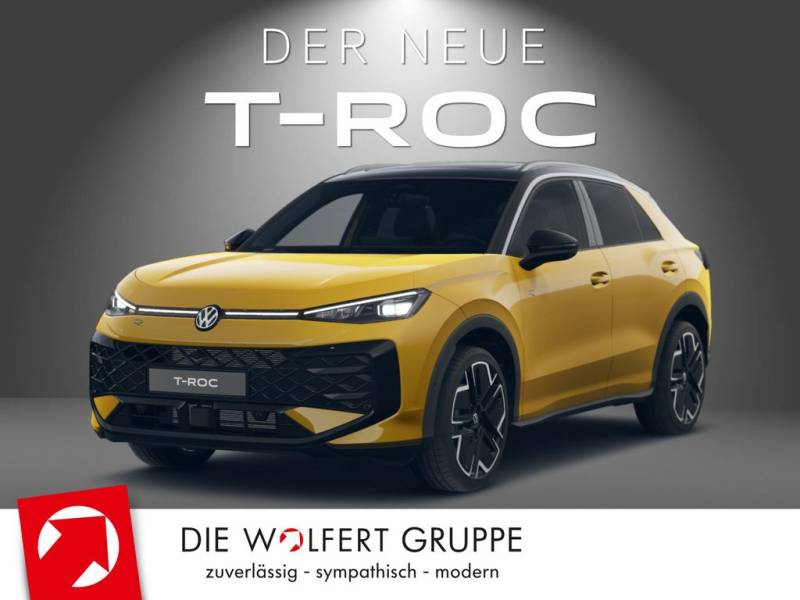 Volkswagen T-Roc R-Line 1.5 eTSI OPF (150 PS) DSG *WINTERRÄ