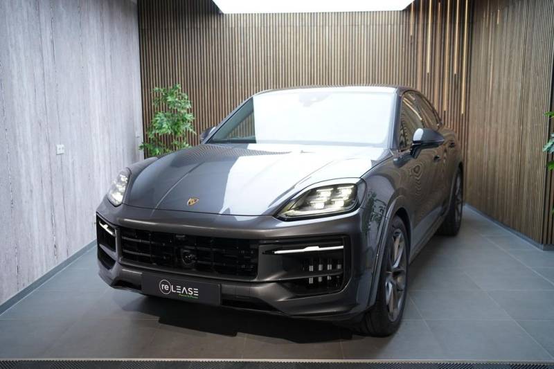 Porsche Cayenne GTS Coupe Turbo GT Package MY2026