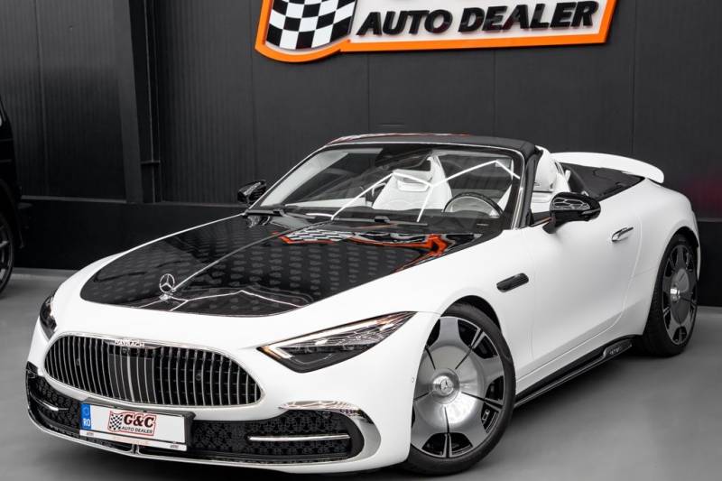 Mercedes-Benz Maybach SL680 Monogram Series // NETTO EXPORT