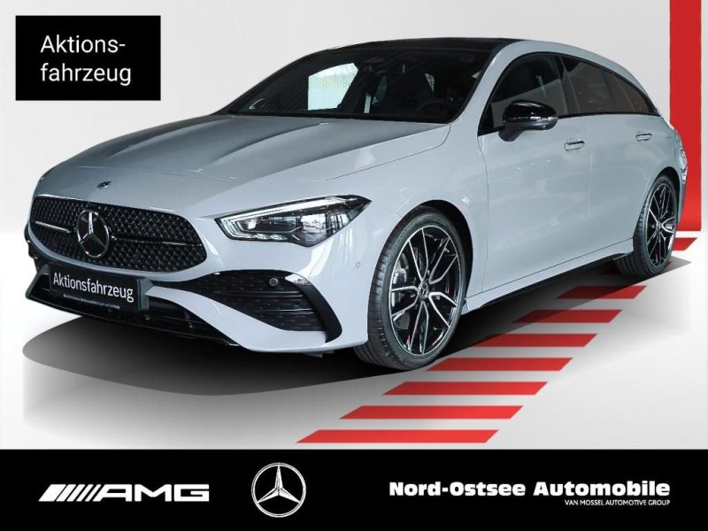 Mercedes-Benz CLA 220 d SB AMG NIGHT PANO KEYLESS BURMESTER