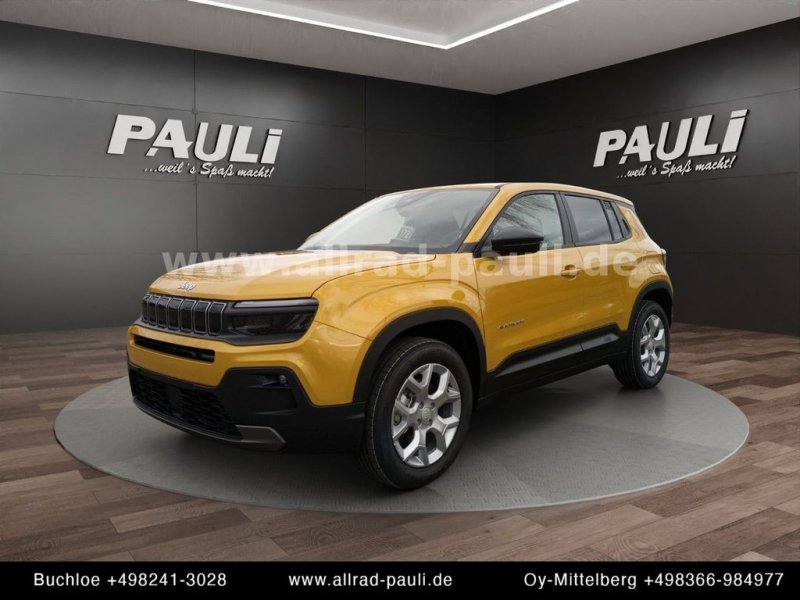 Jeep Avenger 1.2 e-hybrid Longitude - Kamera, Sitzh.