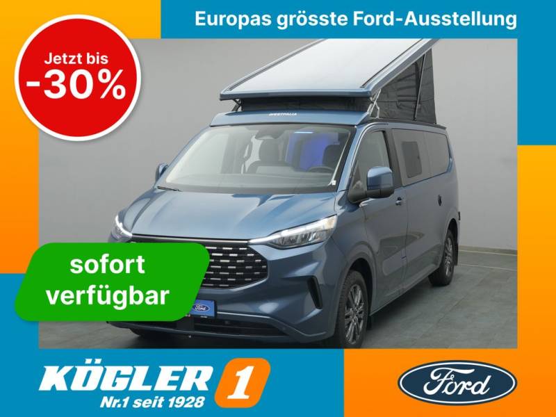 Ford Nugget L2 Titanium 170PS Aut./Techno-P. -14%*