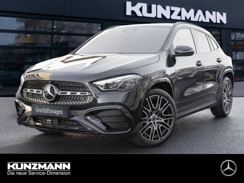 Mercedes-Benz GLA 200 AMG Night MBUX Navi EasyP AHK ParkPaket