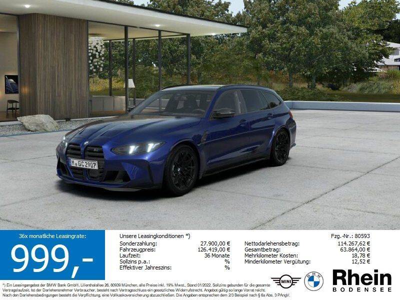 BMW M3 Competition Touring mit M x
