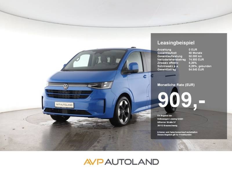 Volkswagen T7 Caravelle LR 2.0 TDI Autom. 4MOTION STYLE