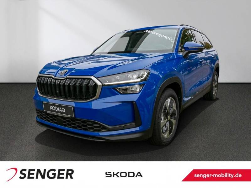 Skoda Kodiaq 1.5 TSI Selection digi Cockpit Navi Leder