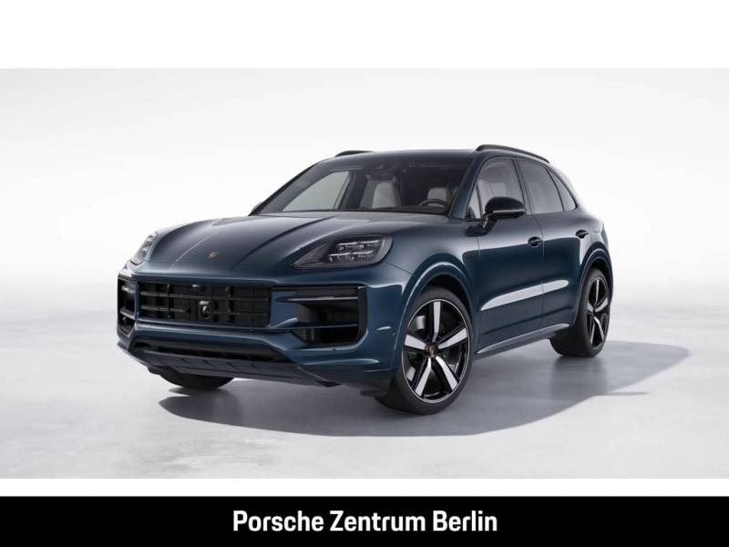 Porsche Cayenne E-Hybrid Black Edition Burmester Head-Up