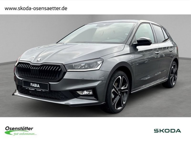 Skoda Fabia Monte Carlo 1.5 TSI, Frontkamera, Winter-P