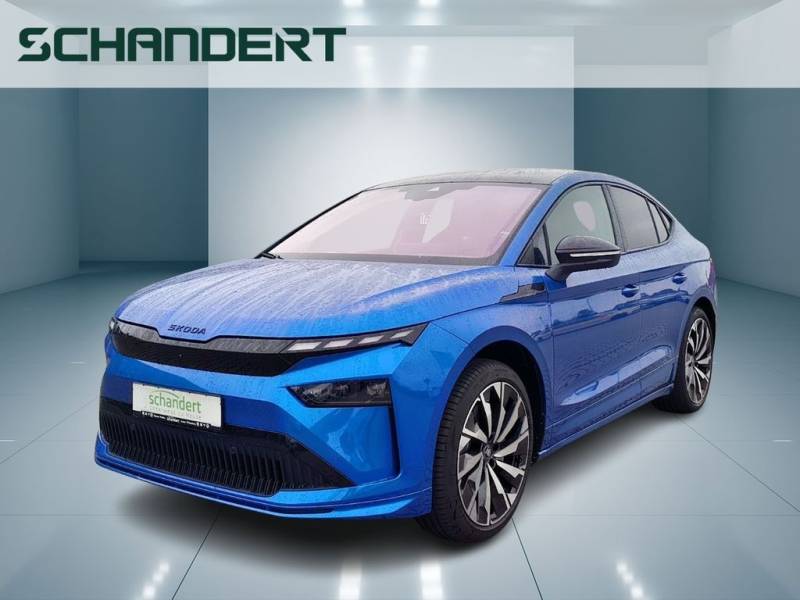 Skoda Enyaq Coupé 85 Sportline Matrix AHK Pano Navi AC