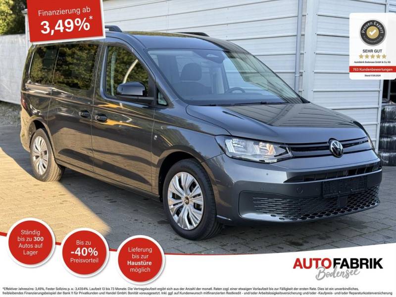 Volkswagen Caddy Maxi 2.0 TDI 4Motion *AHK*SHZ*KAMERA*PDC
