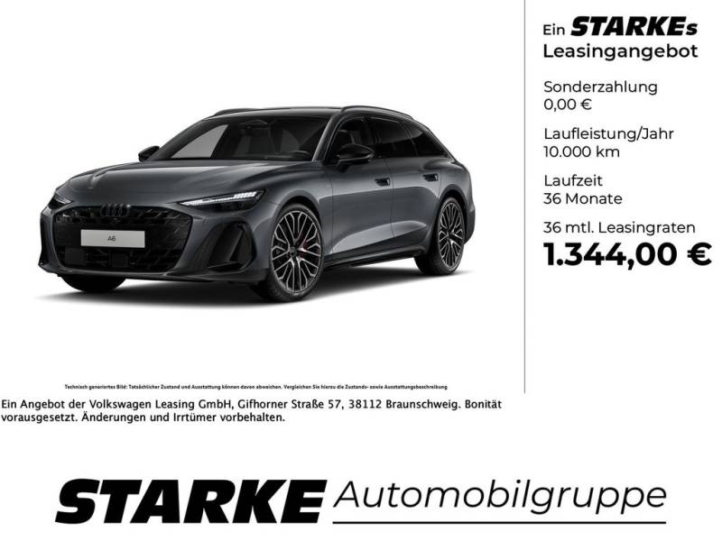 Audi A6 Avant e-hybrid quattro S tronic S line HeadU