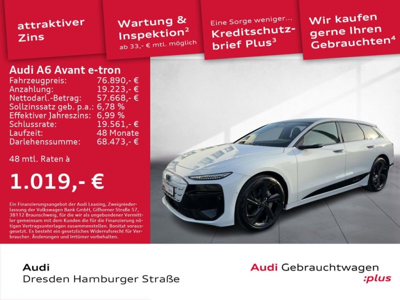 Audi A6 Avant e-tron performance