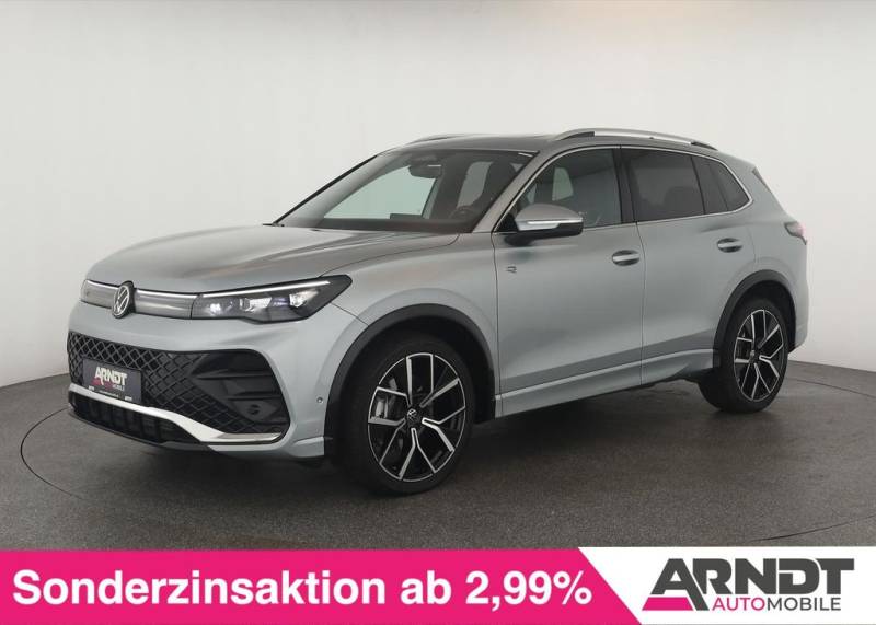 Volkswagen Tiguan 2.0 TDI DSG R-Line Pano Navi Keyless 20"