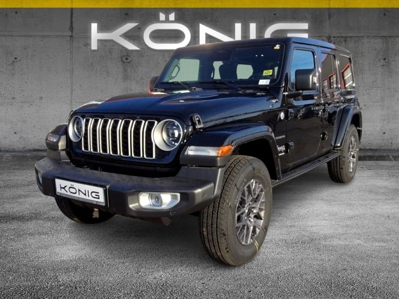 Jeep Wrangler ICEMY24 Sahara 2.0l GDI 272PS 4x4 AT8