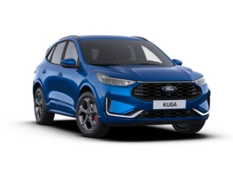 Ford Kuga ST-Line+Kamera+Lenkradheizung+Frontscheiben