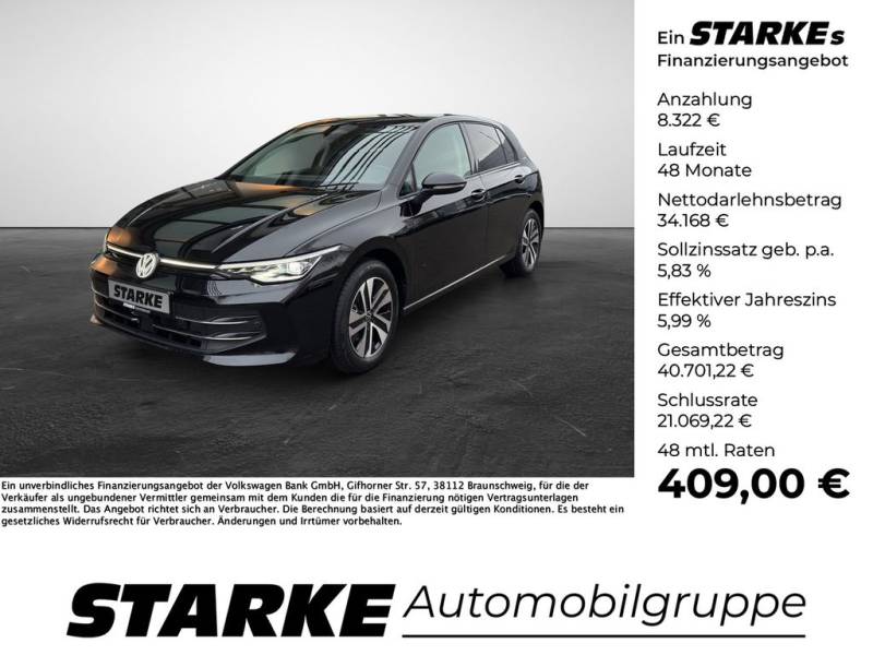 Volkswagen Golf 2.0 TDI DSG Energy  Navi LED Kamera PDC LM 