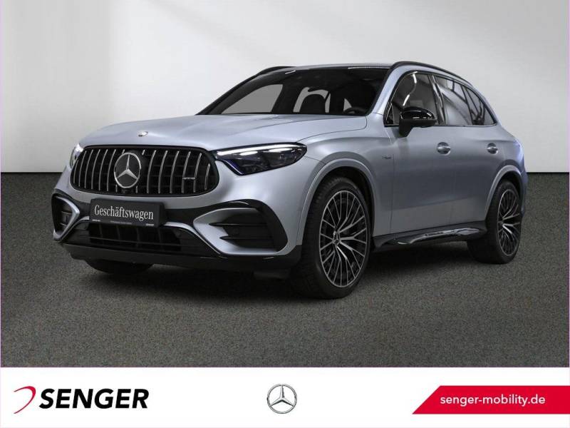 Mercedes-Benz GLC 43 AMG 4M DigitalLight Distronic Pano AHK