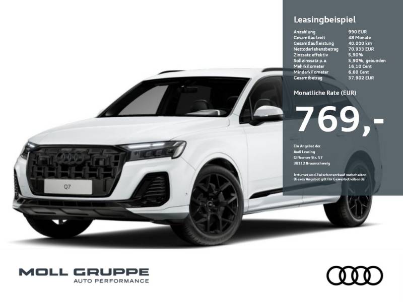 Audi Q7 SUV TDI quattro 210 kW tiptronic 2xKLIMA ACC