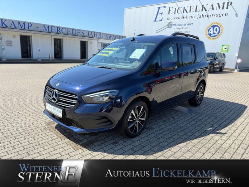 Mercedes-Benz T 180 7G Edition Progressive ÜBERFÜHRUNGS KM!