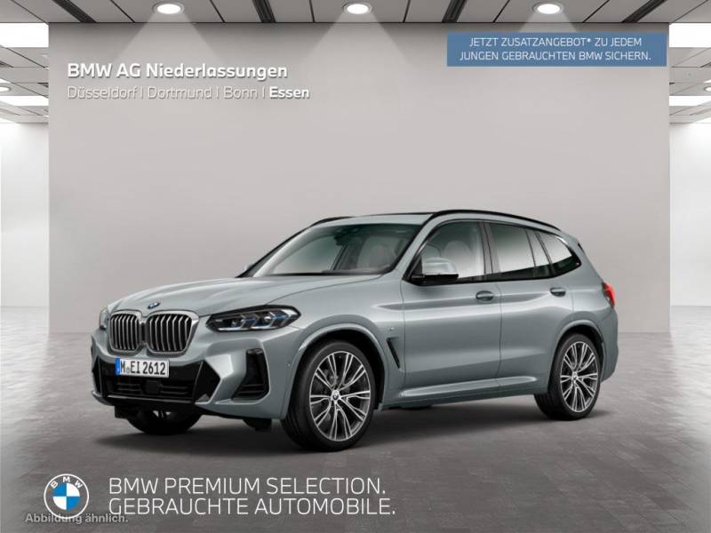 BMW X3 xDrive30i M Sport AHK Harman/K Head-Up Laser