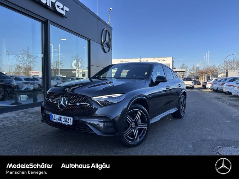 Mercedes-Benz GLC 220 d 4M Coupé AMG AHK 360° Pano D-Light Dis